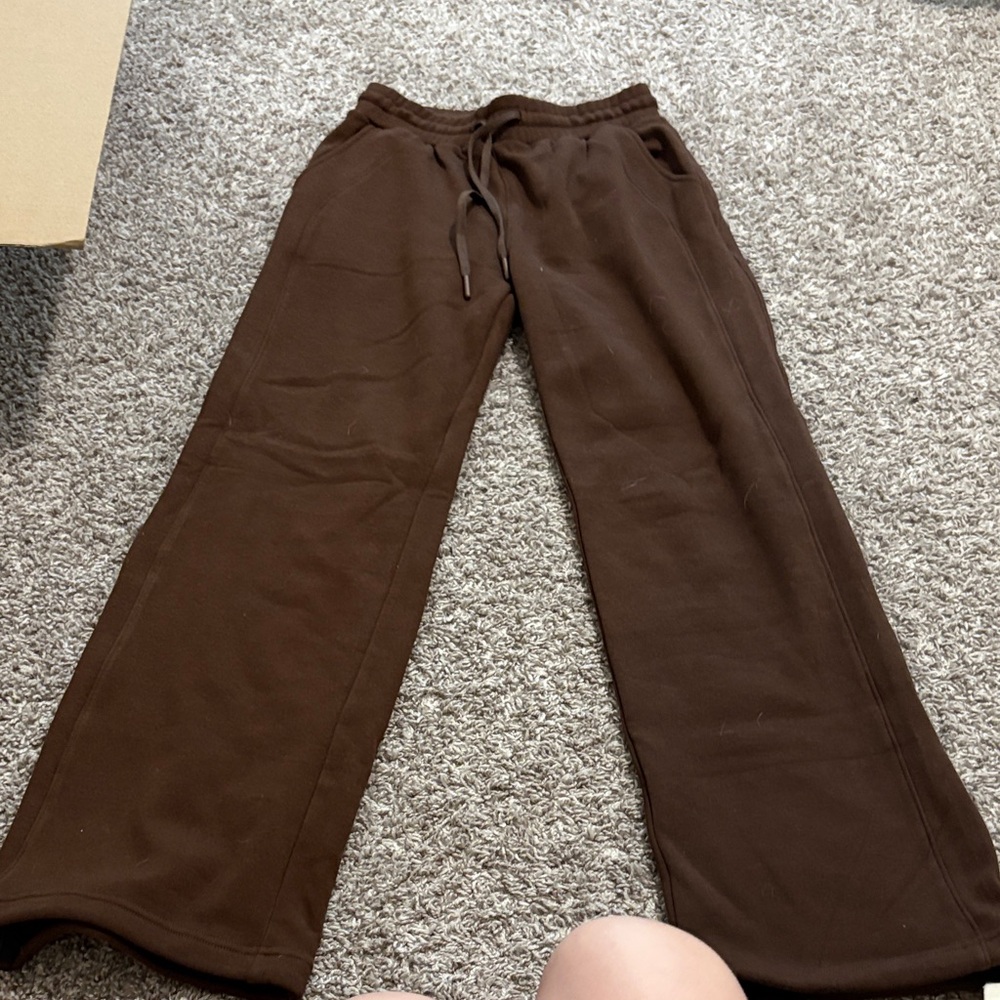 Brown Sweatpants
